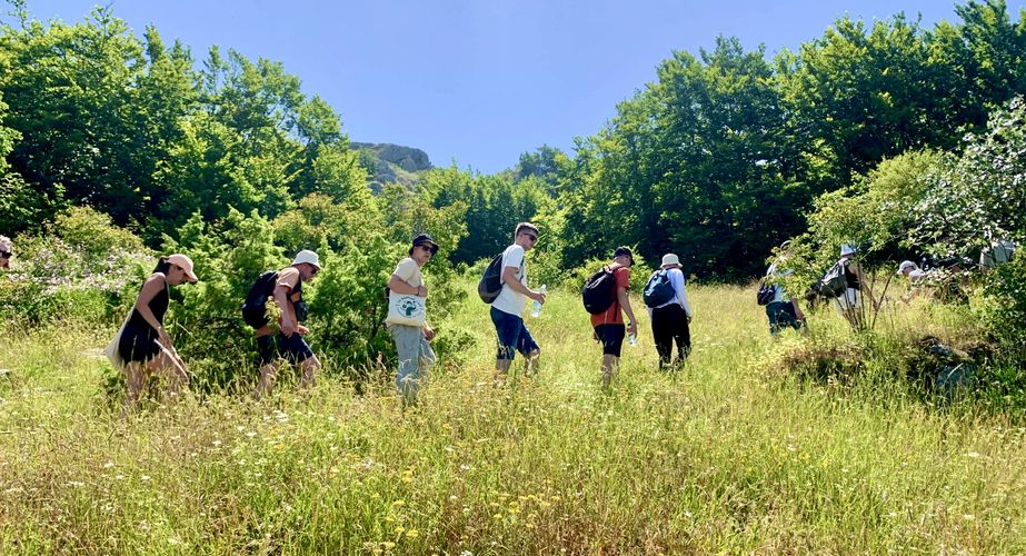 Balkan Galicica hike Balkan Galicica hike